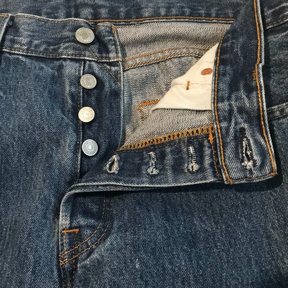 Men's 501 Levi's - Picture 3 of 4